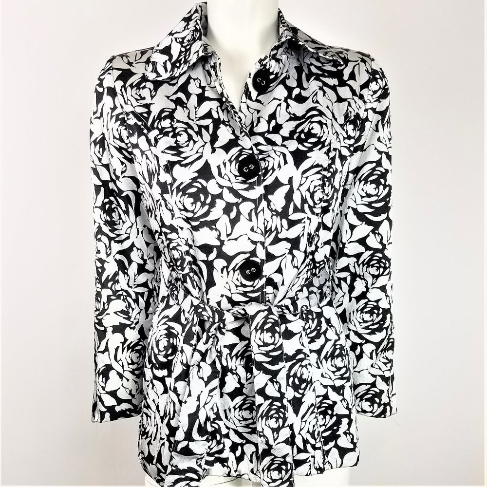 NEW Elena Solano Belted Top/Jacket